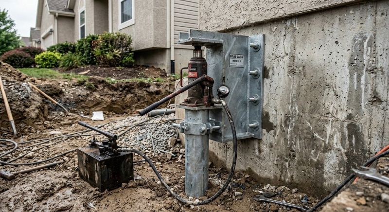 Foundation Pier Leveling in New Haven County, CT