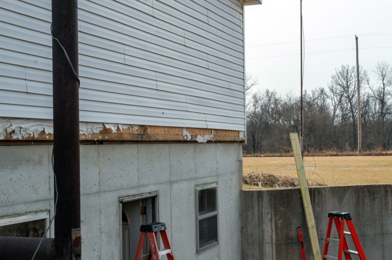 Foundation Raising in Higganum, CT