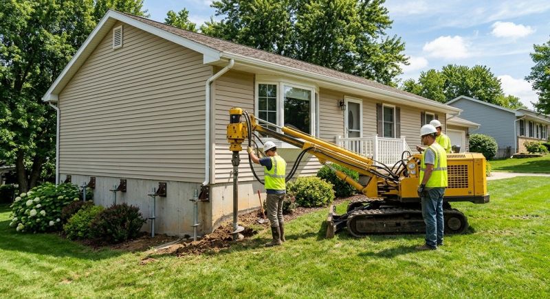 Foundation Raising in New Haven County, CT