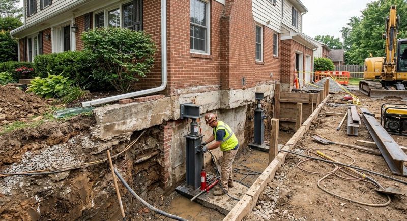 Foundation Raising in Naugatuck, CT