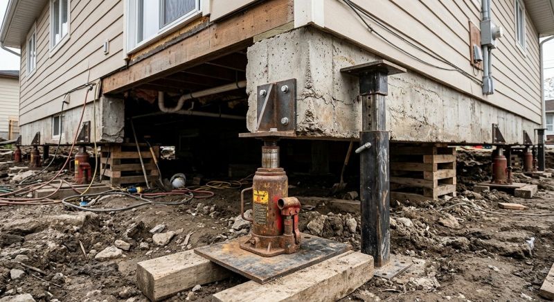 Foundation Raising in Seymour, CT