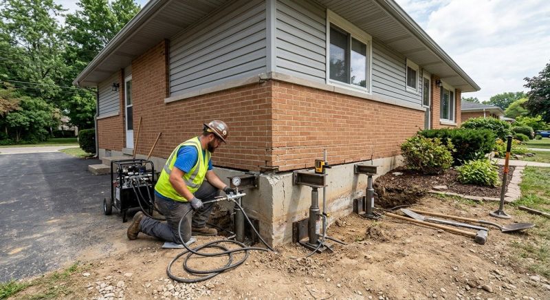Foundation Releveling in New Haven County, CT