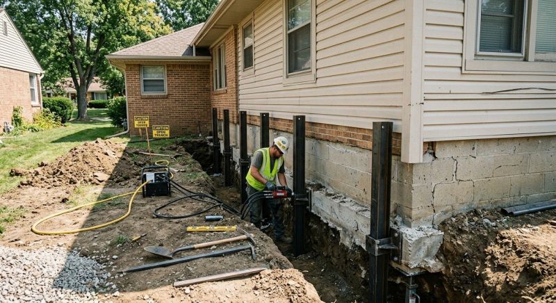 Foundation Renovation in New Haven County, CT