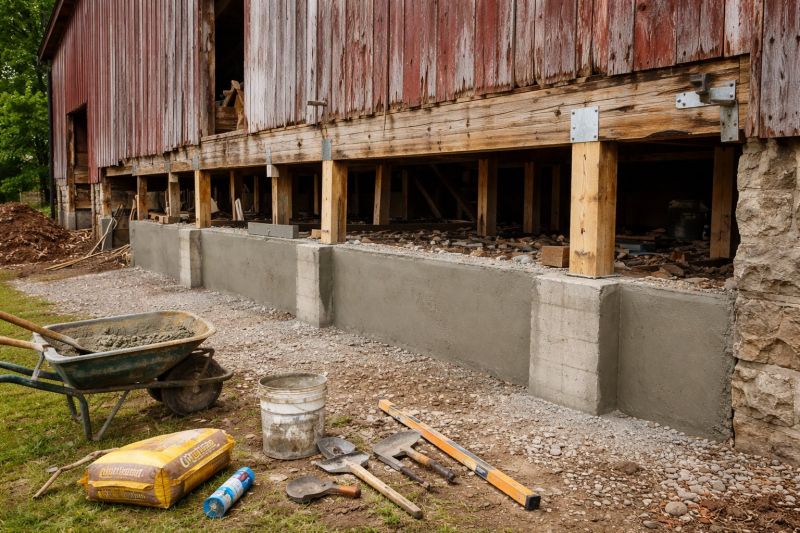 Foundation Renovation in New Haven County, CT