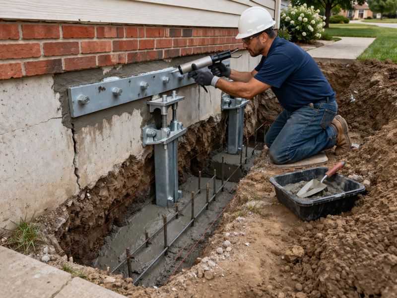 Foundation Repair in Berlin, CT