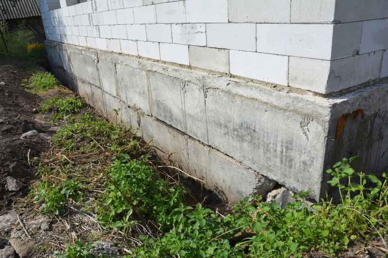Foundation Repair in Milford, CT