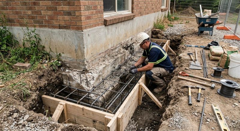 Foundation Repair in Thomaston, CT