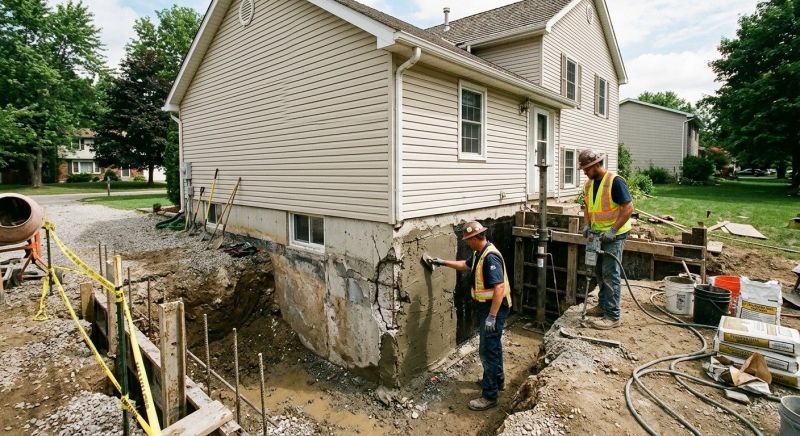 Foundation Restoration in New Haven County, CT