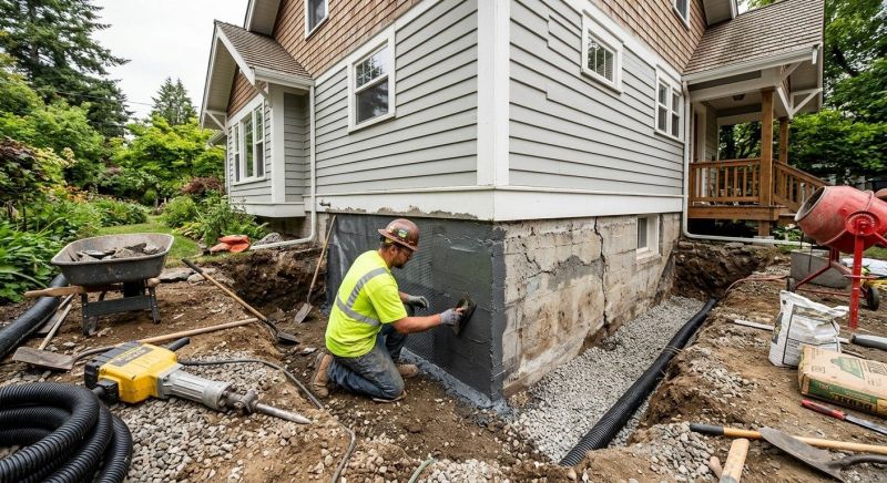 Foundation Restoration in New Haven County, CT