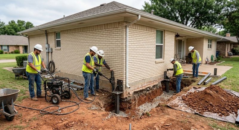 Foundation Stabilizing in Bridgeport, CT