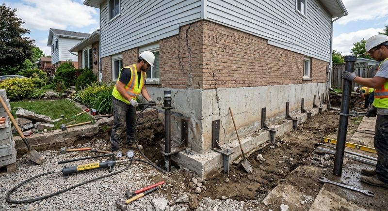 Foundation Stabilizing in New Haven, CT
