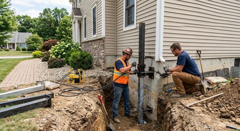 Foundation Stabilizing in Roxbury, CT
