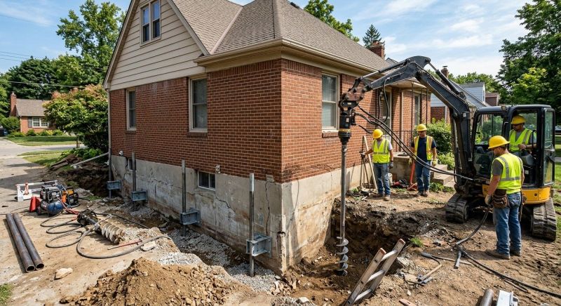 Foundation Stabilizing in Southington, CT