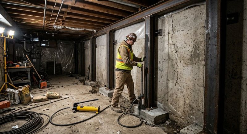 Foundation Stabilizing in Watertown, CT