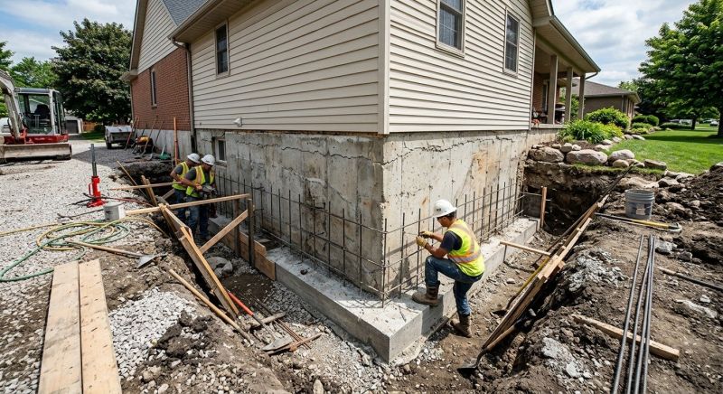 Foundation Strengthening in New Haven County, CT