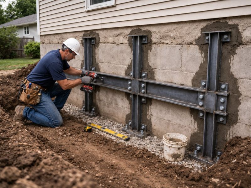 Foundation Strengthening in New Haven County, CT