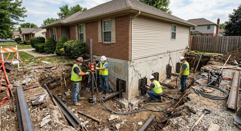 Foundation Structural Repair in Southbury, CT