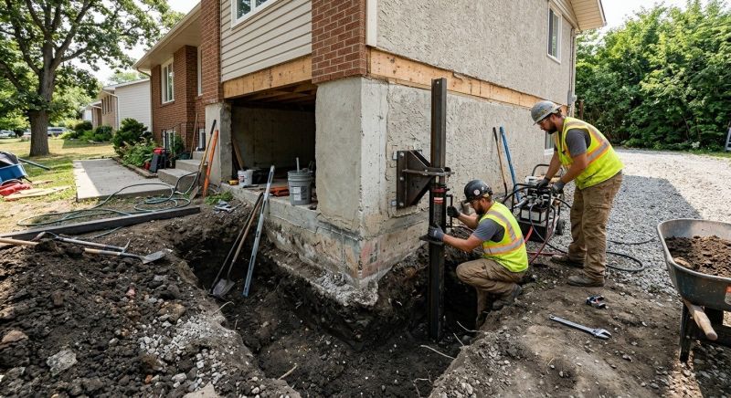 Foundation Structural Repair in Stratford, CT