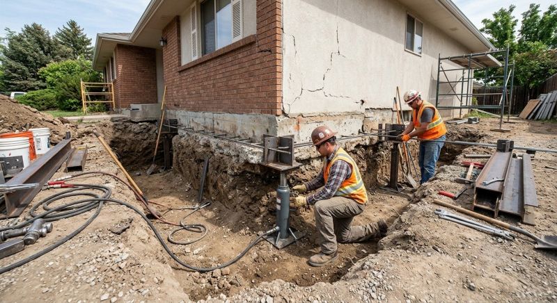 Foundation Structural Repair in Trumbull, CT