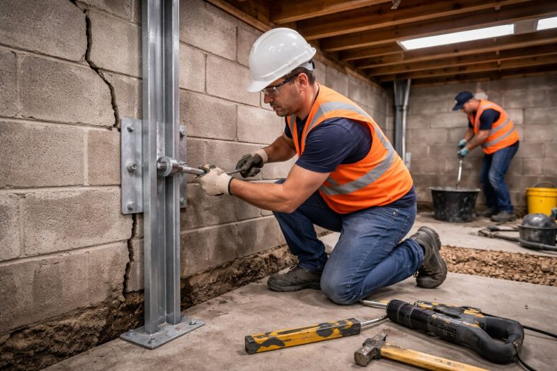 Foundation Structural Repair in Wallingford, CT