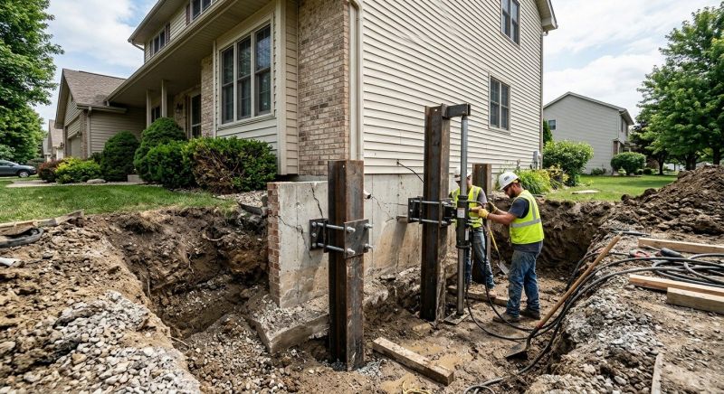 Foundation Support Service in New Haven County, CT