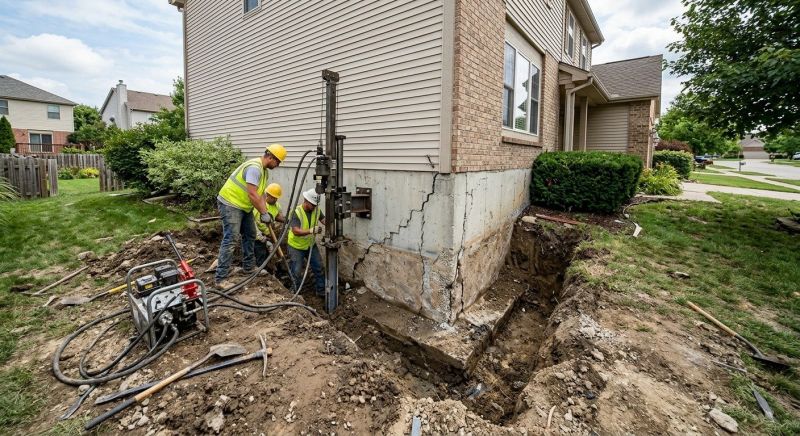 Foundation Underpinning in New Haven County, CT
