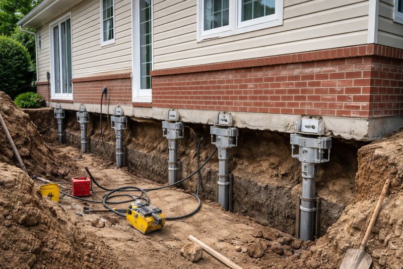 Foundation Underpinning in New Haven County, CT