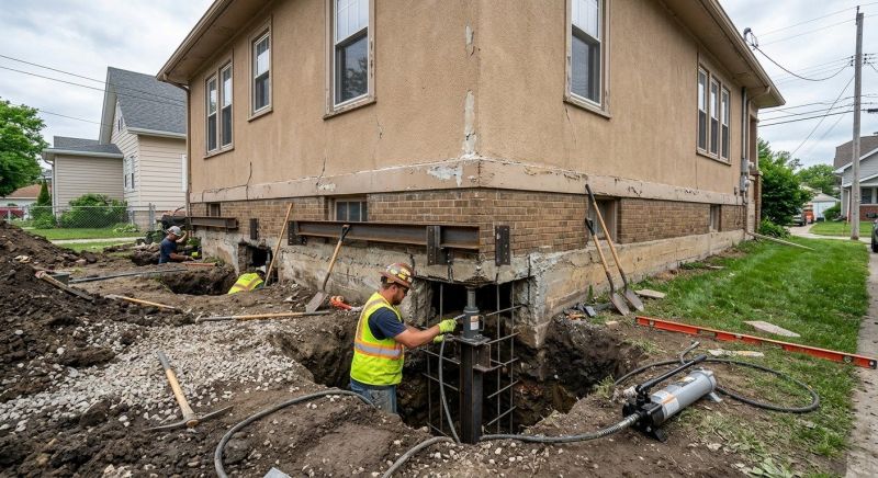 Foundation Underpinning in New Haven County, CT