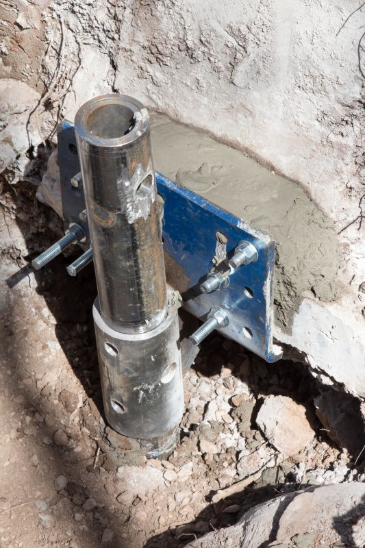 Helical Piers Installation in New Haven County, CT