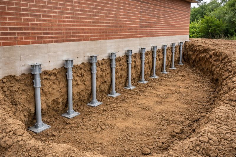 Helical Pile Installation in New Haven County, CT