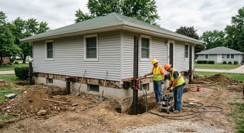 Home Foundation Leveling in Guilford, CT