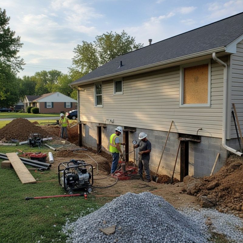 Home Foundation Repair in Plainville, CT