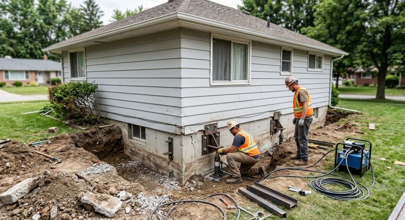 Home Foundation Repair in West Haven, CT