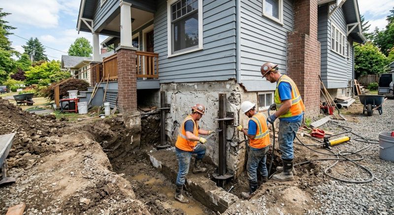 Home Foundation Repair in West Haven, CT