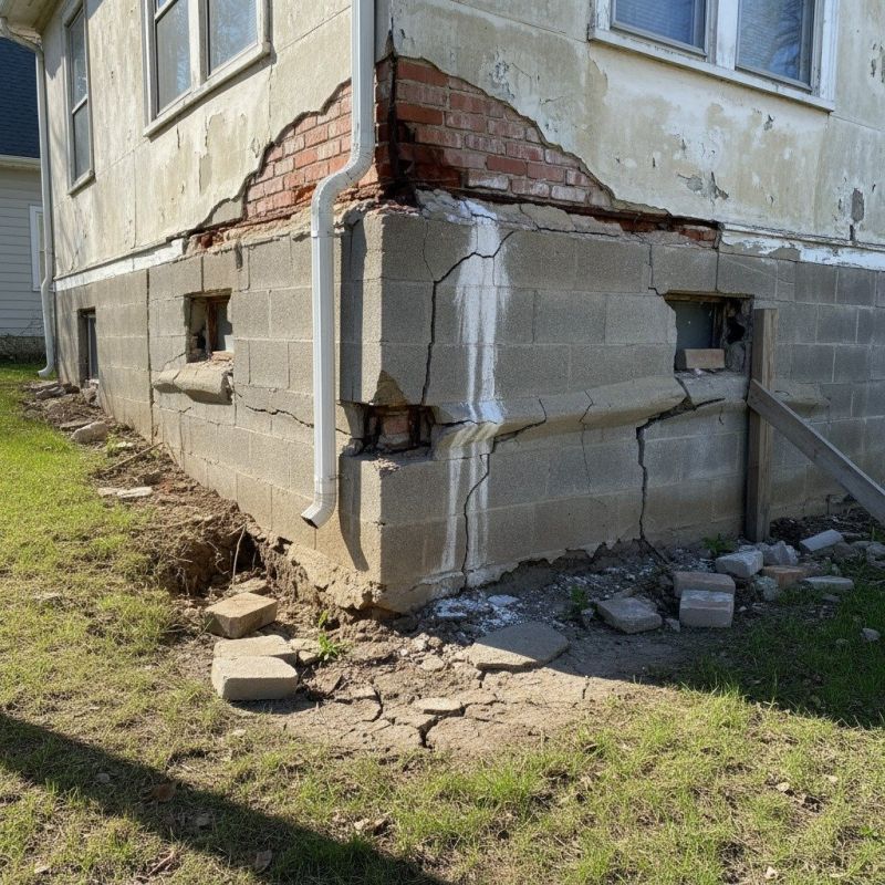 Home Foundation Repair in West Haven, CT
