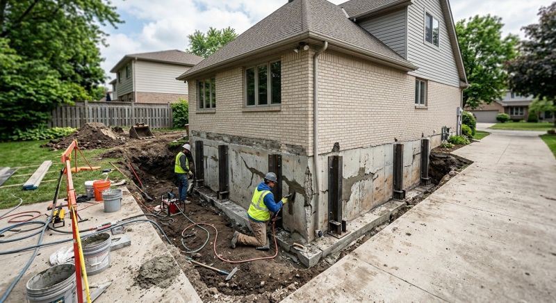 Home Foundation Repair in West Haven, CT