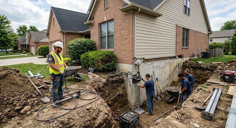 Home Foundation Repair in Woodbridge, CT