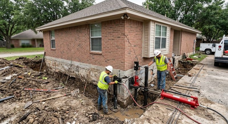 Home Foundation Repair in Woodbridge, CT