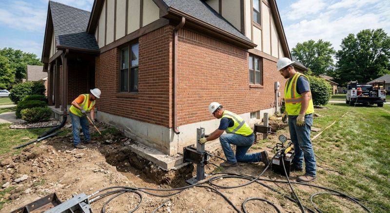 House Leveling in Cromwell, CT