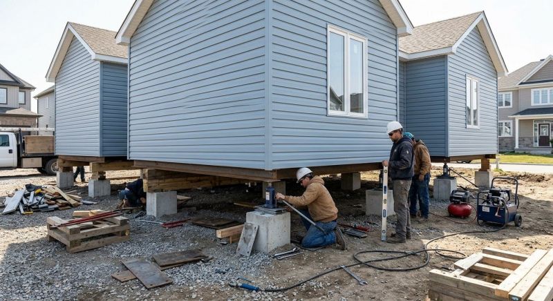 House Leveling in Higganum, CT