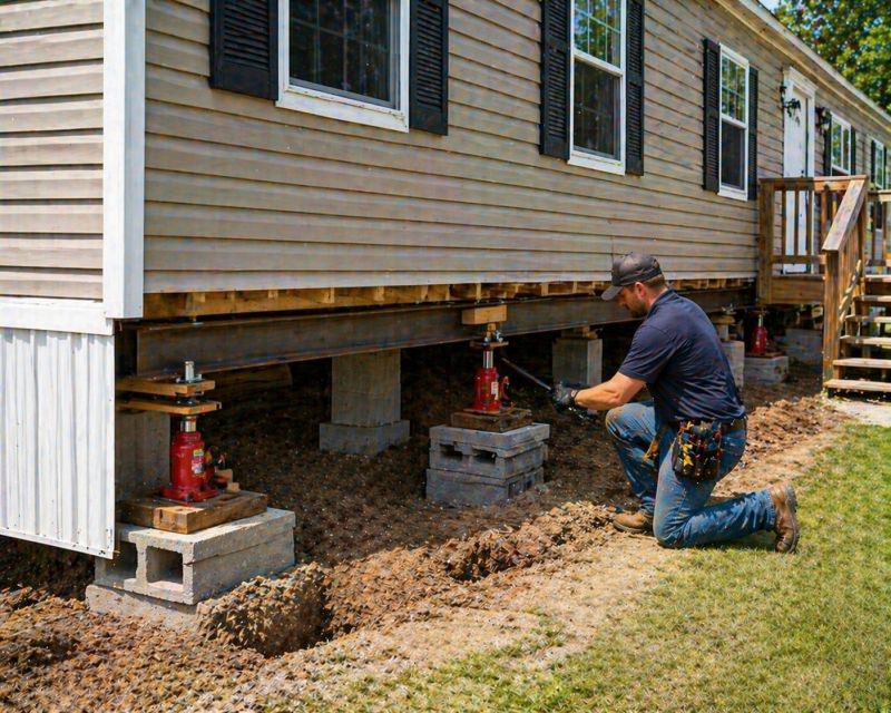 House Leveling in Shelton, CT