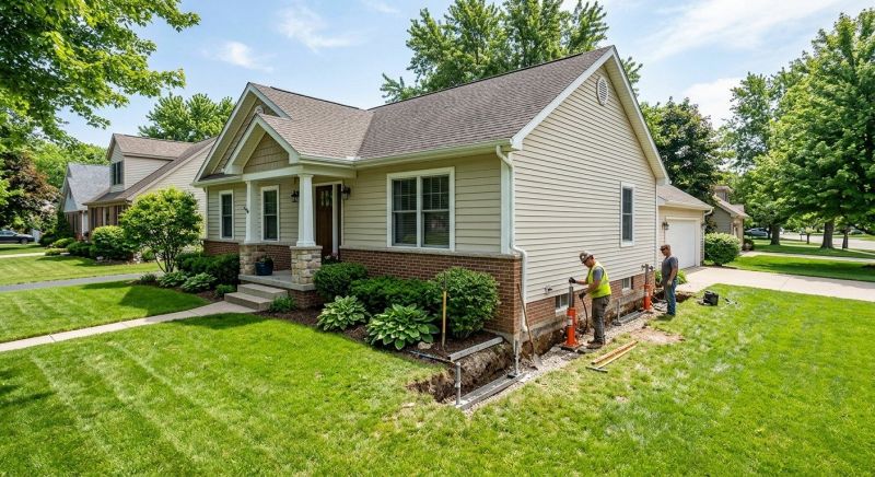 House Leveling in Shelton, CT