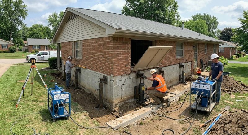 House Leveling in Waterbury, CT