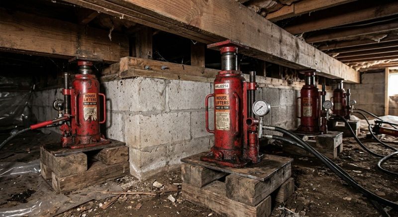 House Settling Repair in New Haven County, CT