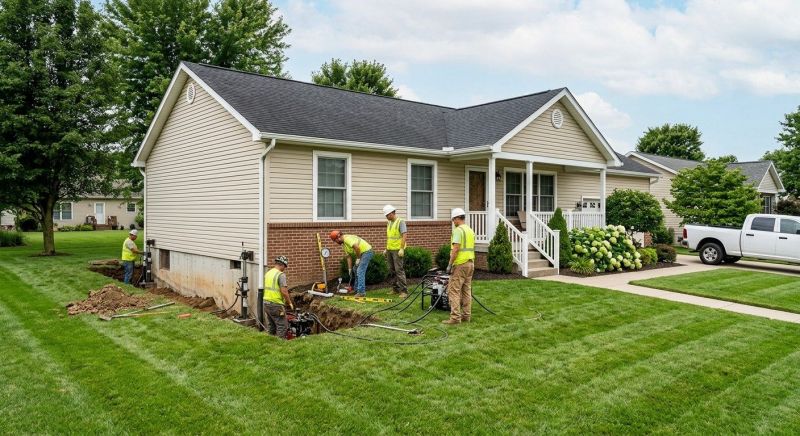 House Settling Repair in New Haven County, CT