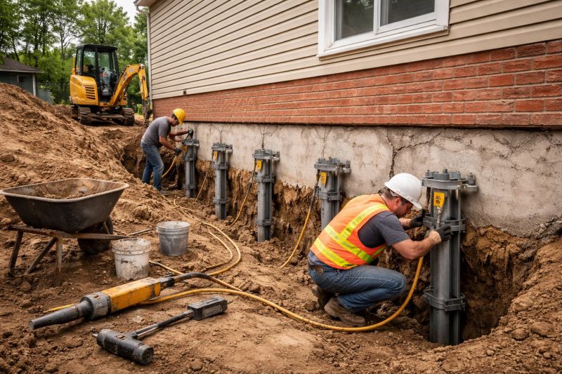 Piling Repair in Bristol, CT