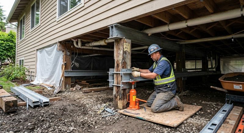 Piling Repair in Clinton, CT