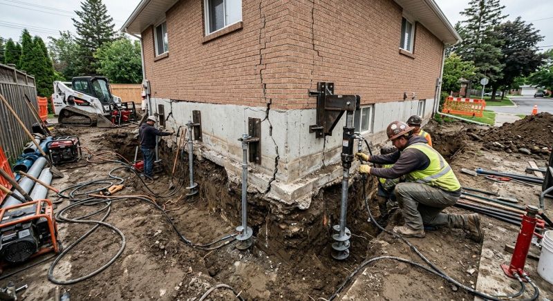 Piling Repair in East Berlin, CT