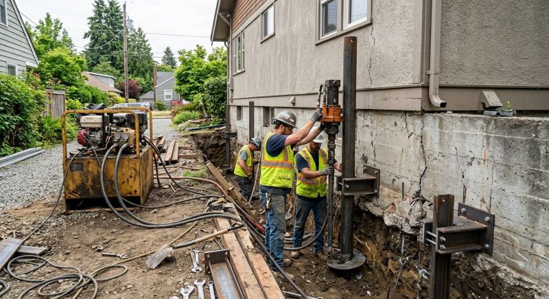 Piling Repair in Meriden, CT