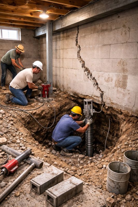 Piling Repair in Meriden, CT